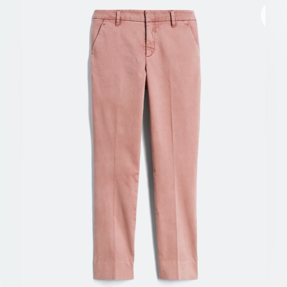 Level 99 High Rise Straight Leg Trouser